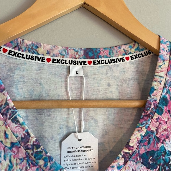 EXCLUSIVE BLOUSE, Size S - Picture 4 of 6